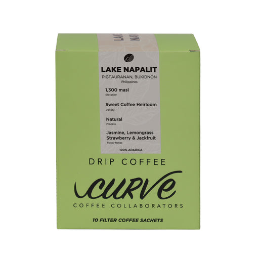 Lake Napalit Natural Drip Box Coffee - Equilibrium Intertrade Corporation