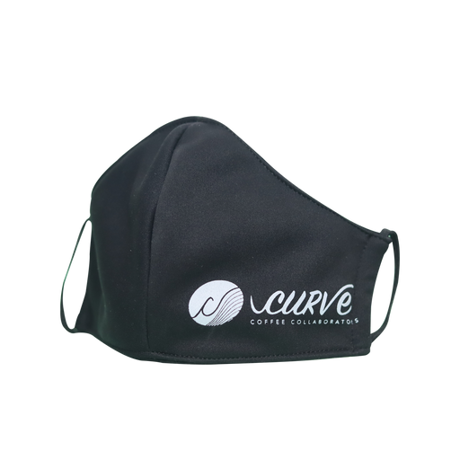 Curve Facemask Black - Equilibrium Intertrade Corporation
