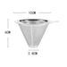 Stainless Steel Coffee Filter - Equilibrium Intertrade Corporation
