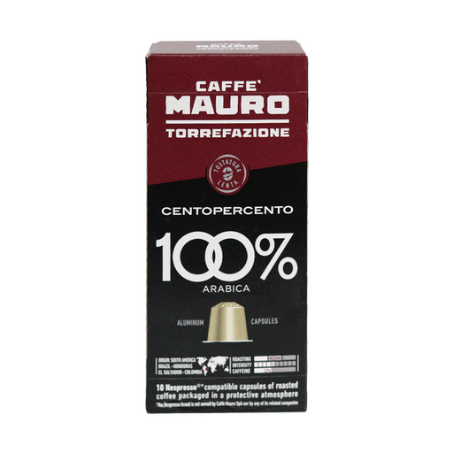 Nespresso Compatible - Centopercento - Equilibrium Intertrade Corporation