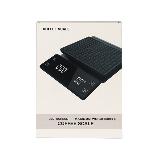 Coffee Weighing Scale 3kg - Equilibrium Intertrade Corporation