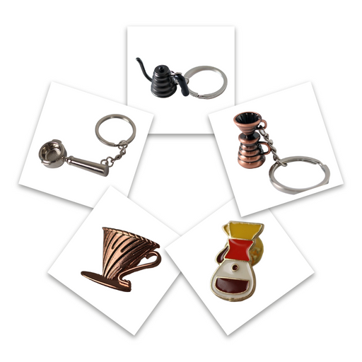 Coffee Series Keychain - Equilibrium Intertrade Corporation