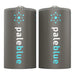 Pale Blue D-Cell Battery - Equilibrium Intertrade Corporation