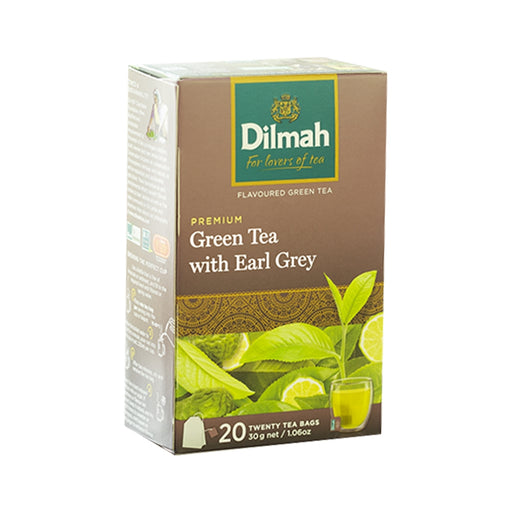 Premium Green Tea with Earl Grey - Equilibrium Intertrade Corporation