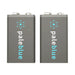 Pale Blue 9V Battery - Equilibrium Intertrade Corporation