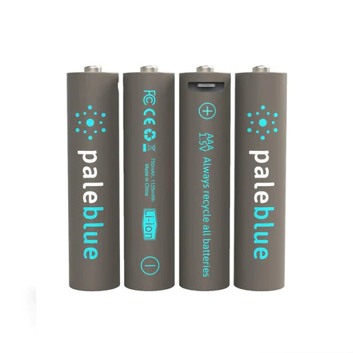 Pale Blue AAA Battery - Equilibrium Intertrade Corporation