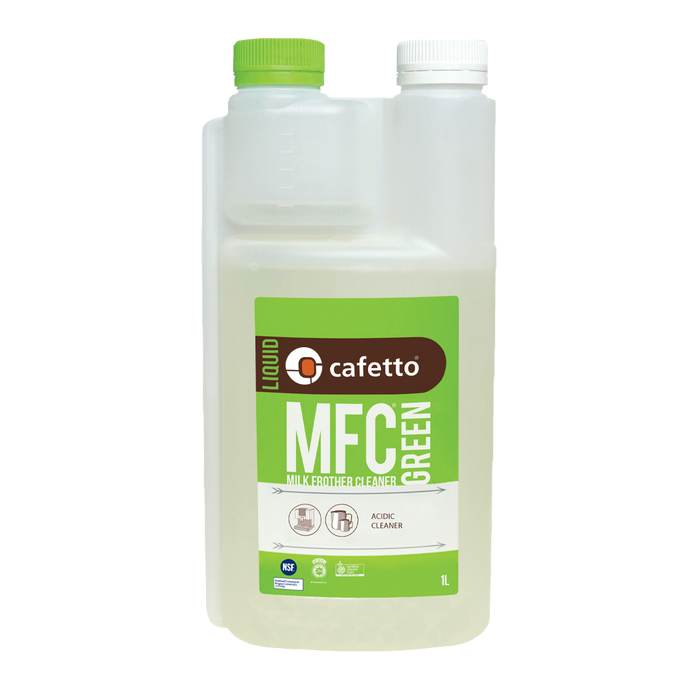 MFC® Green Milk Frother Cleaner 1L - Equilibrium Intertrade Corporation