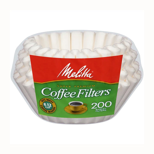 Melitta 8-12 Cup Basket Coffee Filters - Equilibrium Intertrade Corporation