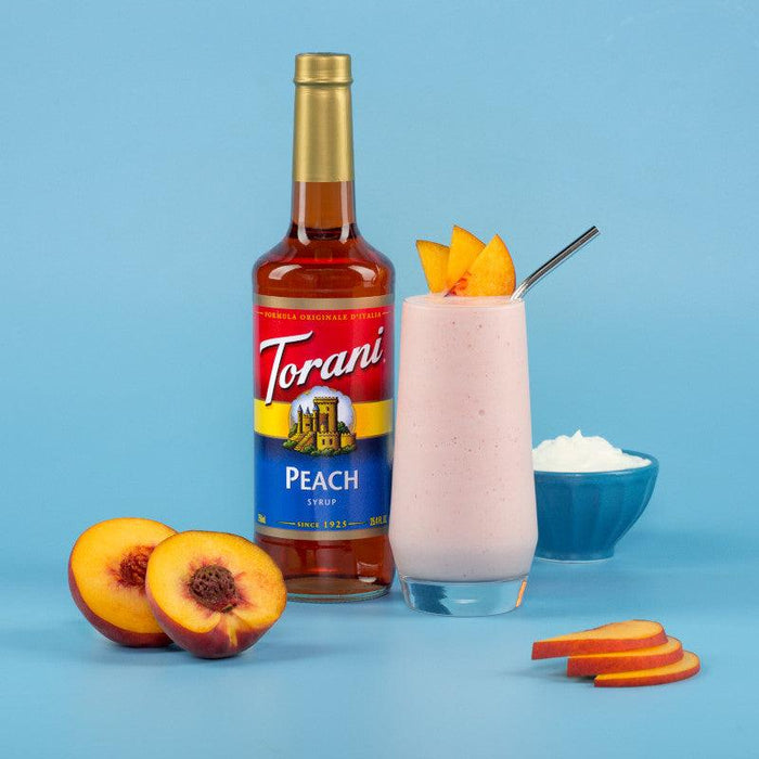 Peach Syrup - Equilibrium Intertrade Corporation