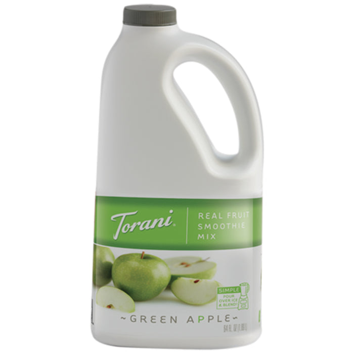 Green Apple Real Fruit Smoothie Mix 1.89L