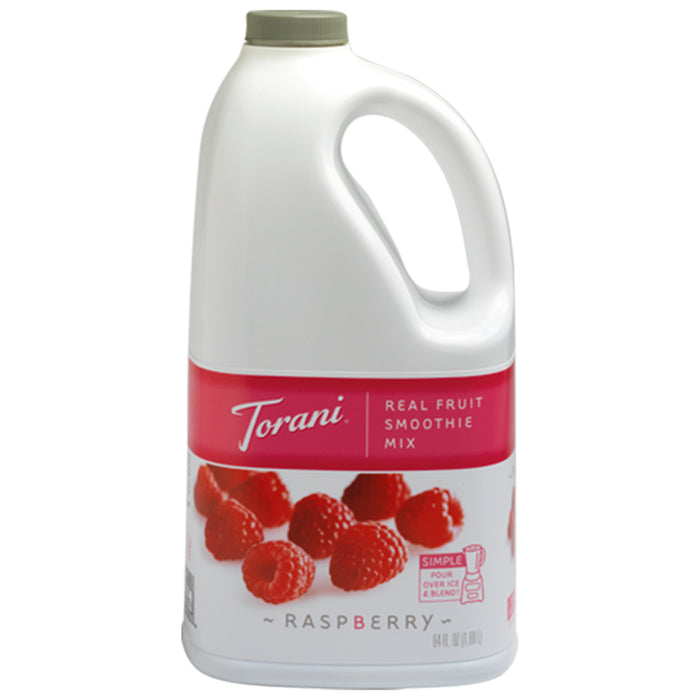 Raspberry Real Fruit Smoothie Mix 1.89L