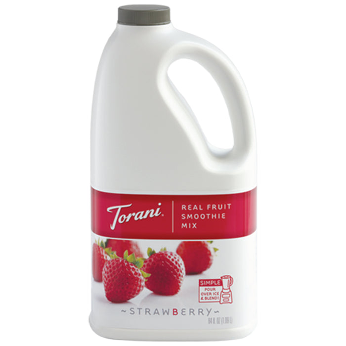 Strawberry Real Fruit Smoothie Mix 1.89L