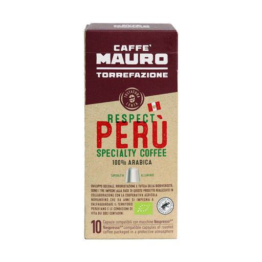 Nespresso Compatible - Respect Peru - Equilibrium Intertrade Corporation