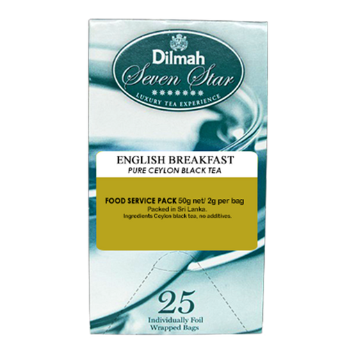 Seven Star English Breakfast 25s - Equilibrium Intertrade Corporation