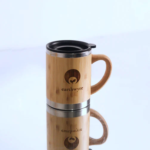 Bamboo Coffee Mug - Equilibrium Intertrade Corporation