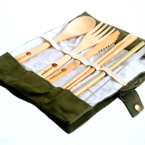 Bamboo Cutlery Set - Equilibrium Intertrade Corporation