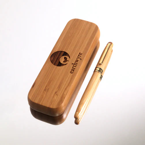 Bamboo Fountain Pen - Equilibrium Intertrade Corporation
