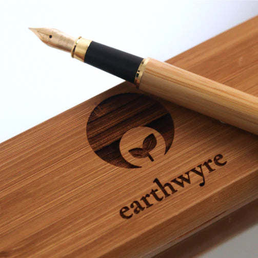 Bamboo Fountain Pen - Equilibrium Intertrade Corporation