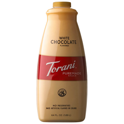 Puremade White Chocolate Sauce 1.89L - Equilibrium Intertrade Corporation