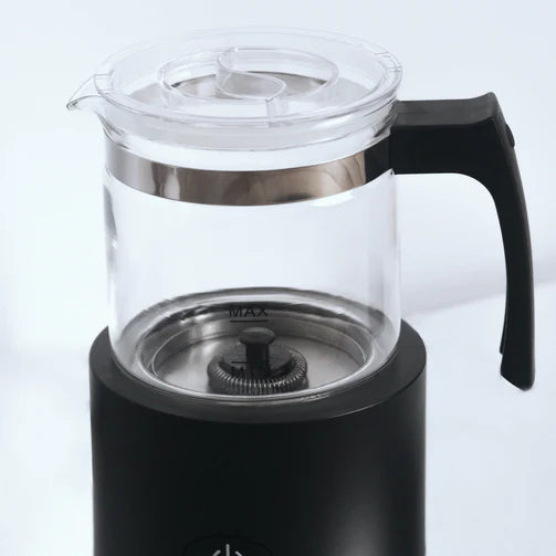 Automatic Hot & Cold Milk Frother 250ml (White) - Equilibrium Intertrade Corporation