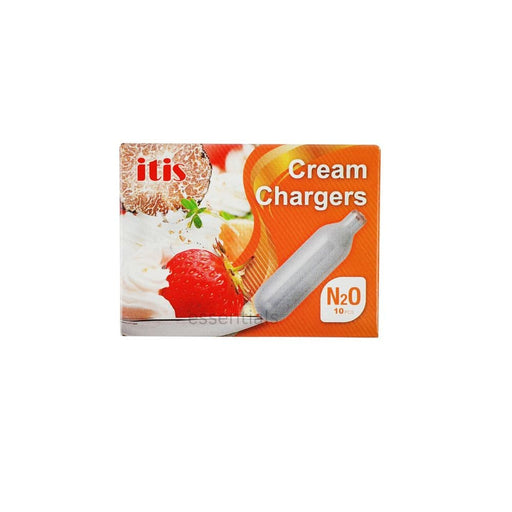 Itis Cream Chargers 10pcs. - Equilibrium Intertrade Corporation