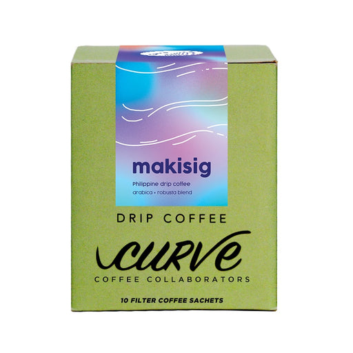 Makisig Coffee Drip Bag 10pcs x 9g (Pre-Order) - Equilibrium Intertrade Corporation