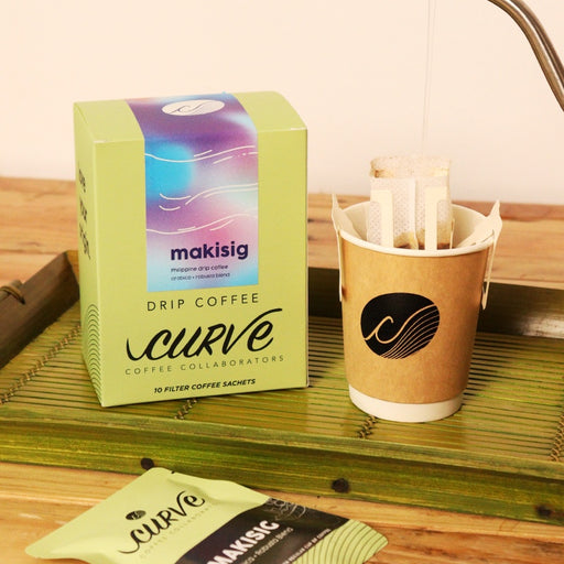 Makisig Coffee Drip Bag 10pcs x 9g (Pre-Order) - Equilibrium Intertrade Corporation