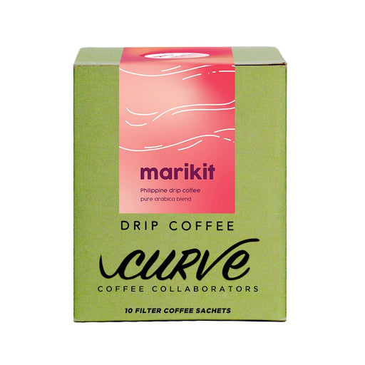Marikit Coffee Drip Bag 10pcs x 9g (Pre-Order) - Equilibrium Intertrade Corporation