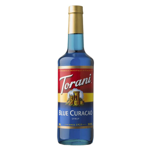 Blue Curacao Syrup - Equilibrium Intertrade Corporation
