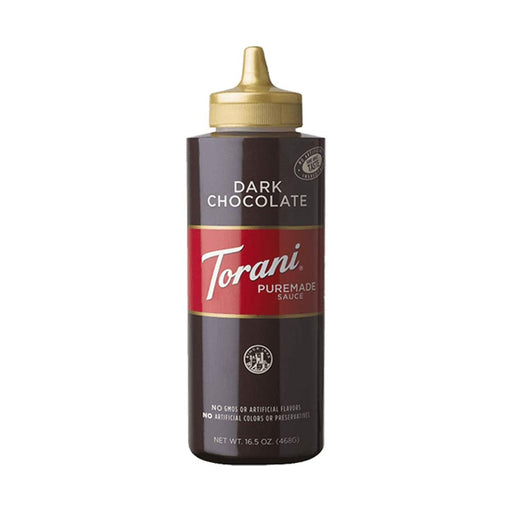 Dark Chocolate Sauce 16.5 OZ - Equilibrium Intertrade Corporation