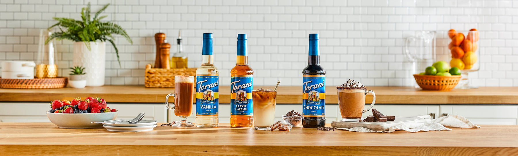 Healthier Drinks, Same Great Taste: Exploring Torani’s Zero Sugar Options