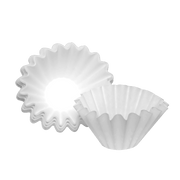 Coffee Paper Filter 50pcs. (White) - Equilibrium Intertrade Corporation