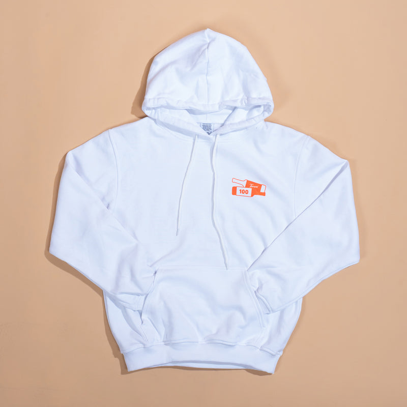 Torani Mix Up Hoodie (White)