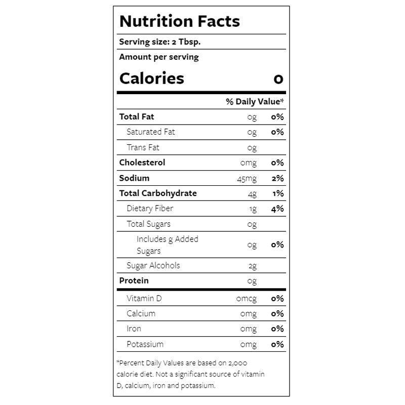 Puremade Zero Sugar Hazelnut Syrup 750ml - Equilibrium Intertrade Corporation