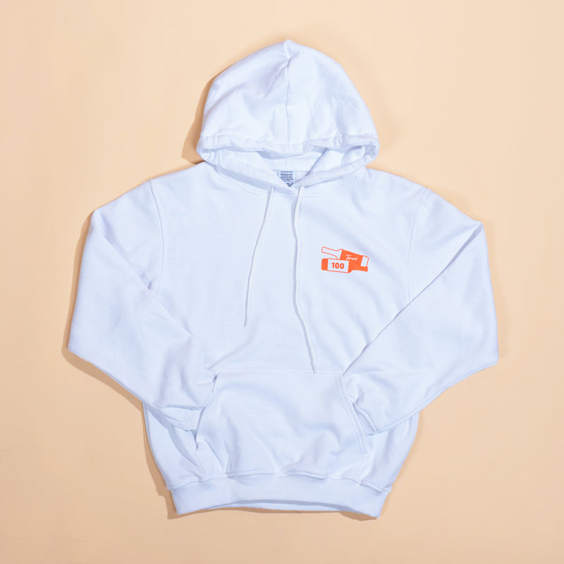 Torani Mix Up Hoodie (White)