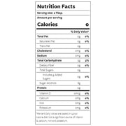 Puremade Zero Sugar Vanilla Syrup 750ml - Equilibrium Intertrade Corporation