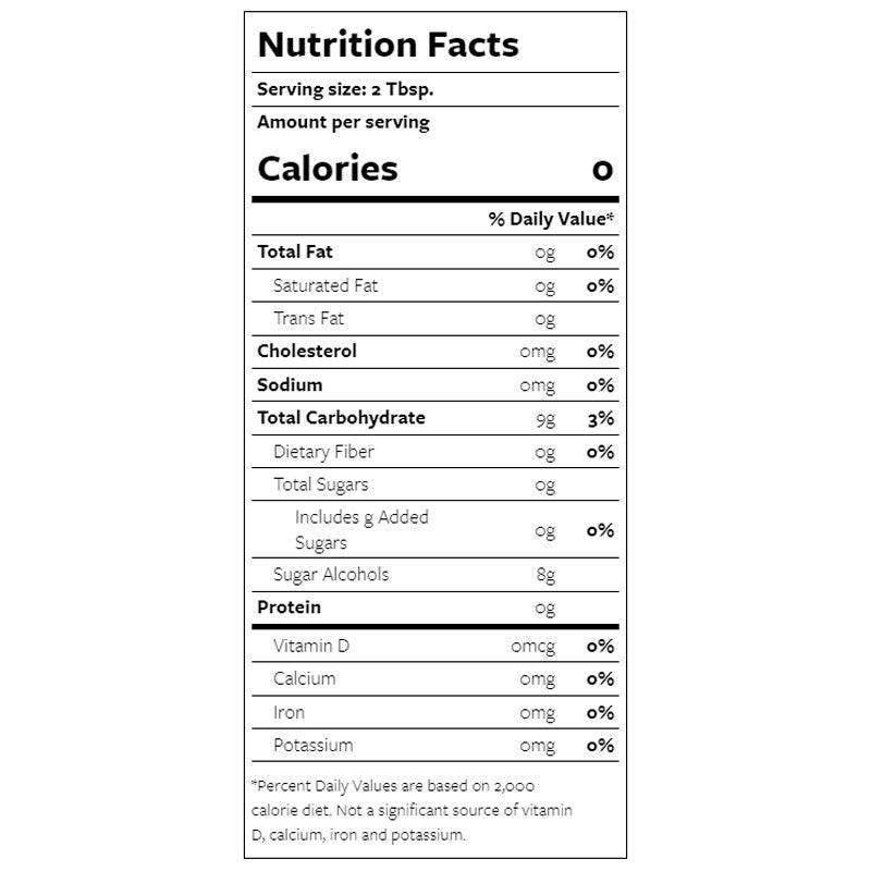 Puremade Zero Sugar Vanilla Syrup 750ml - Equilibrium Intertrade Corporation
