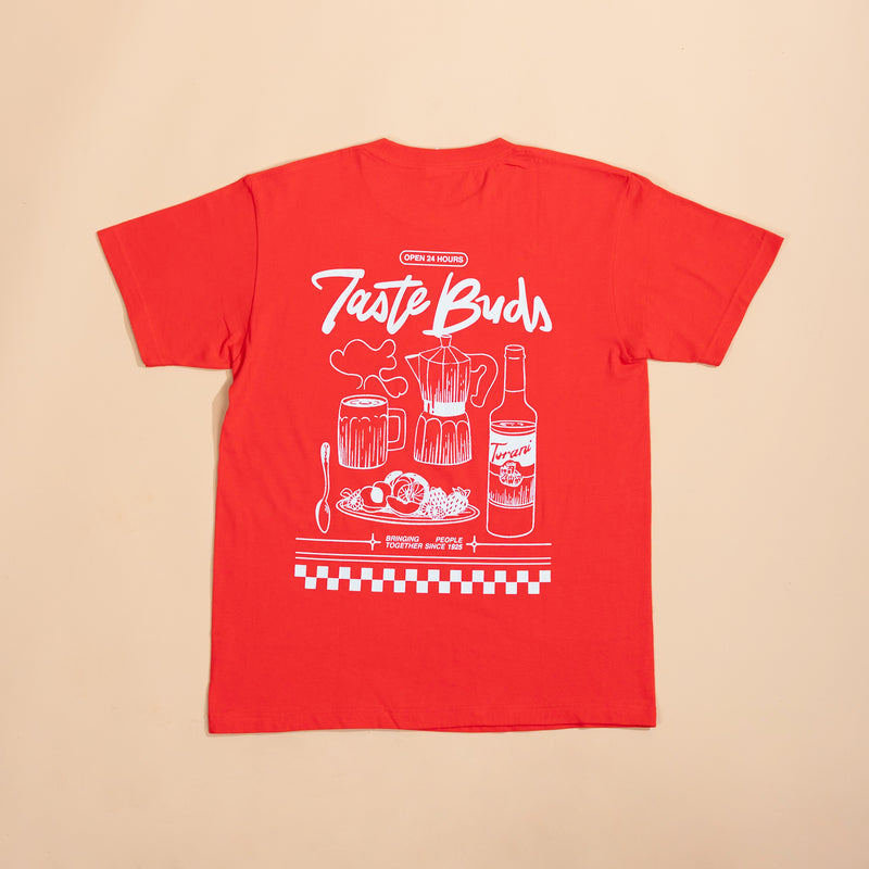 Torani Taste Buds Shirt (Red)