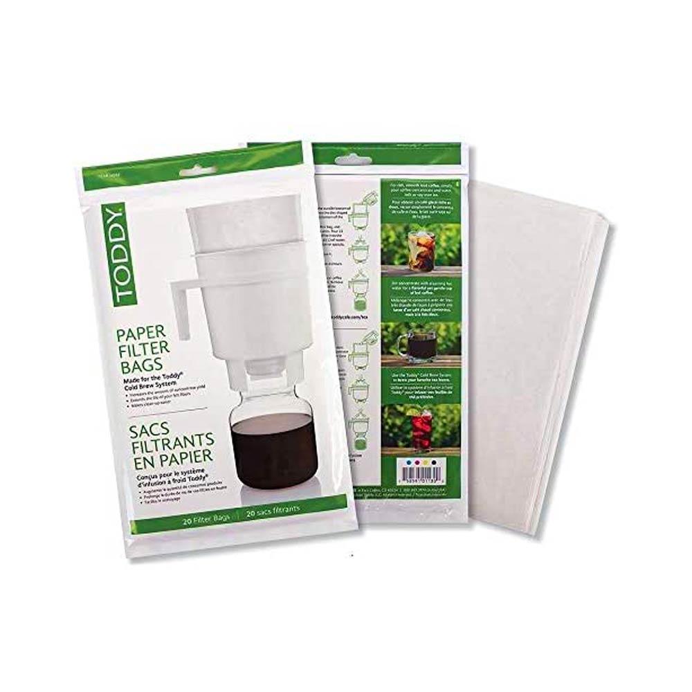 Toddy Cold Brew Paper Filter - Equilibrium Intertrade Corporation