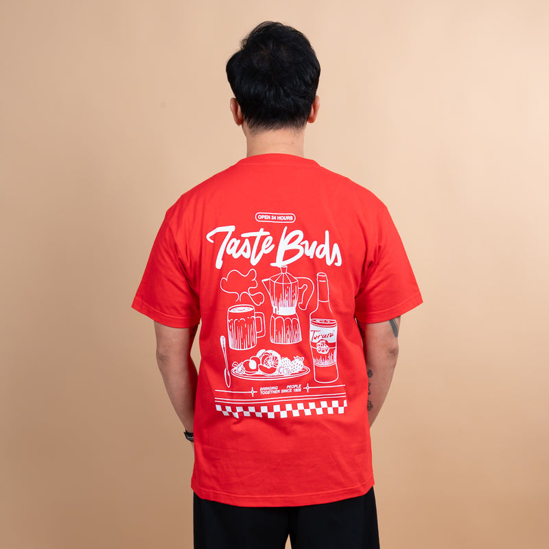Torani Taste Buds Shirt (Red)