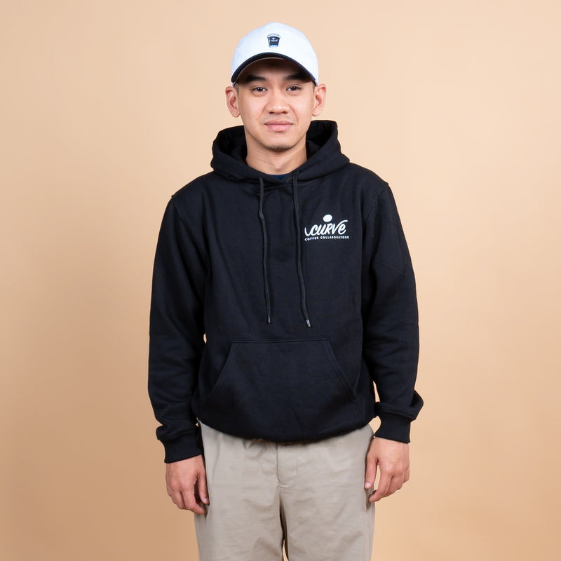 Curve Robusta Hoodie (Black)