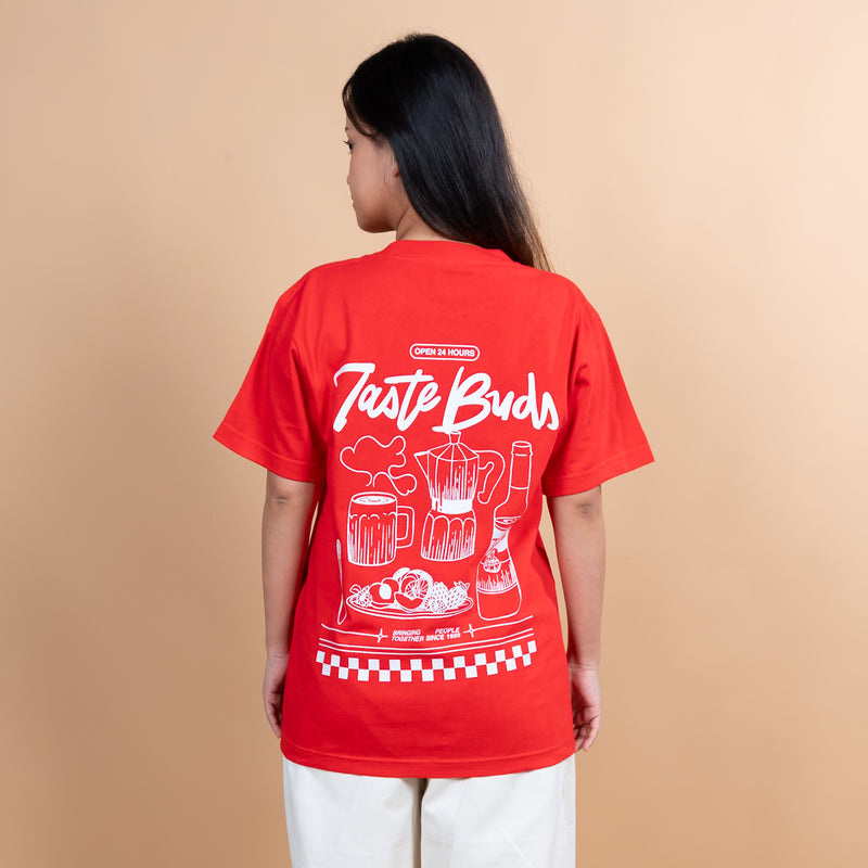 Torani Taste Buds Shirt (Red)