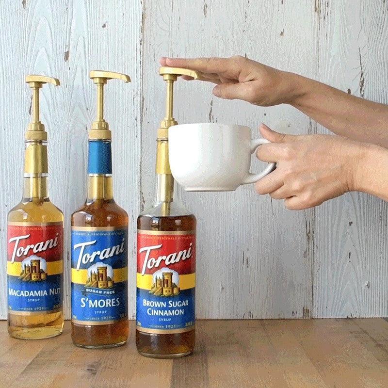 Syrup Pump 750ml - Equilibrium Intertrade Corporation