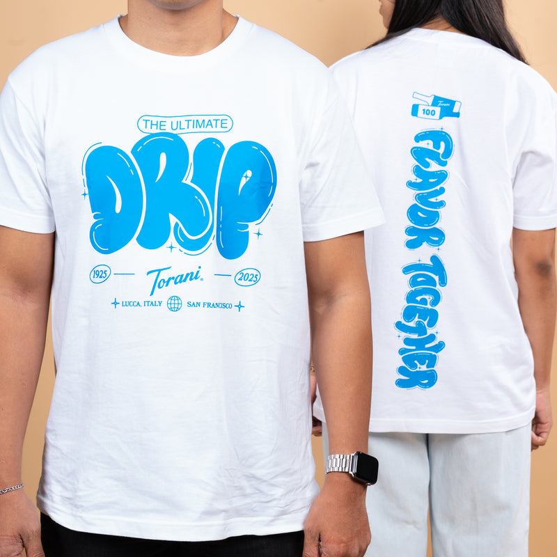 Torani Ultimate Drip Shirt (White)