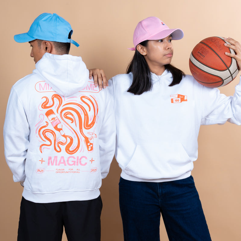 Torani Mix Up Hoodie (White)