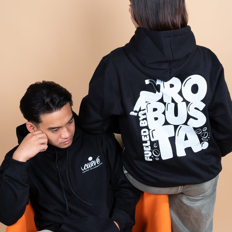 Curve Robusta Hoodie (Black)
