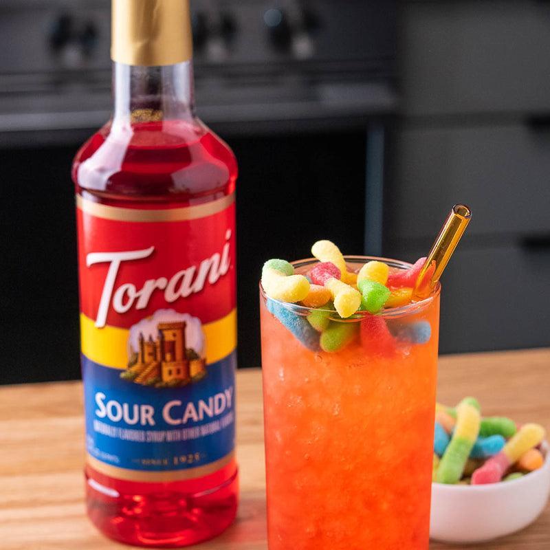 Sour Candy Syrup 750ml - Equilibrium Intertrade Corporation