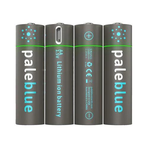 Pale Blue AA Battery - Equilibrium Intertrade Corporation