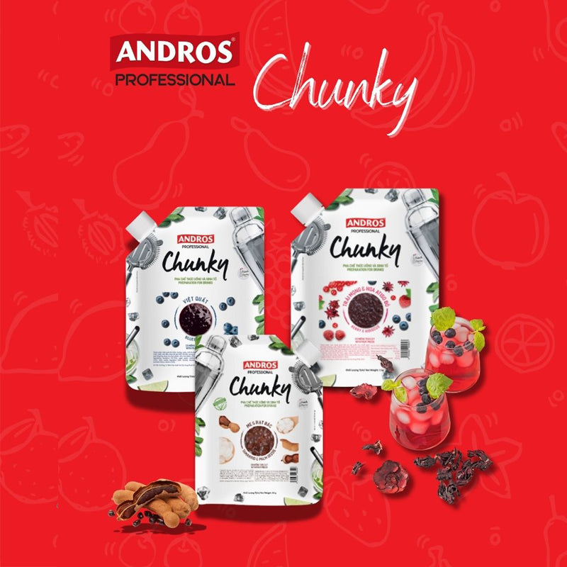 Chunky Berry & Hibiscus 1kg