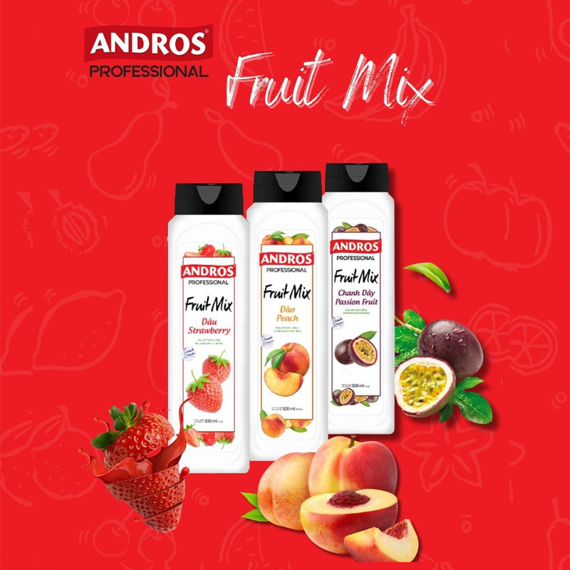 Fruit Mix Strawberry 820ml